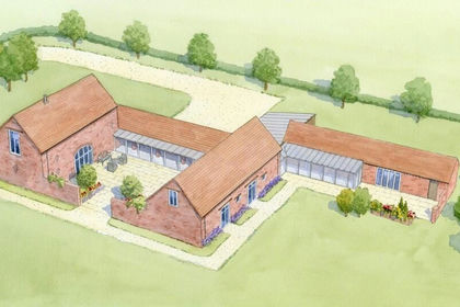 2.7 acres of Barn Conversion for sale in Spalford
