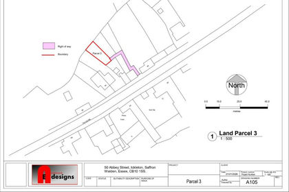 Small Plot of Land for sale in Ickleton