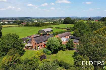 10 acres of House with Land for sale in Dale Abbey