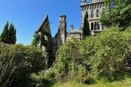 2.4 acres of Development Land for sale in Llanelltyd