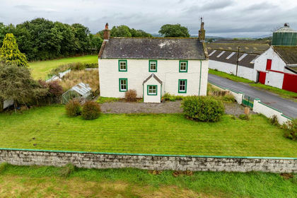 5.1 acres of Smallholding for sale in Dumfriesshire, Clydesdale and Tweeddale