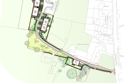 2.9 acres of Development Land for sale in Hughenden