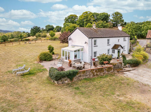 6.7 acres of Equestrian property for sale in Usk