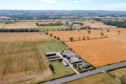 3.4 acres of House with Land for sale in Whorlton