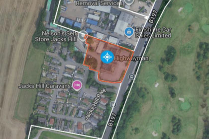 1.1 acres of Pub for sale in Graveley