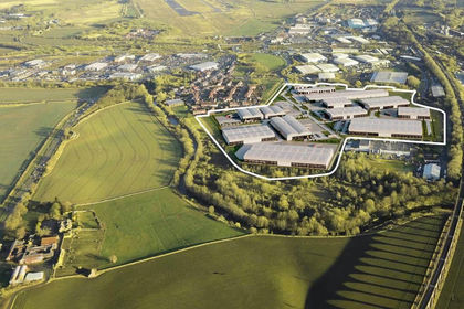 6.9 acres of Commercial Land for sale in Edinburgh West