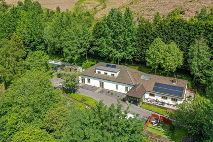 2 acres of Country Home for sale in Bedlinog