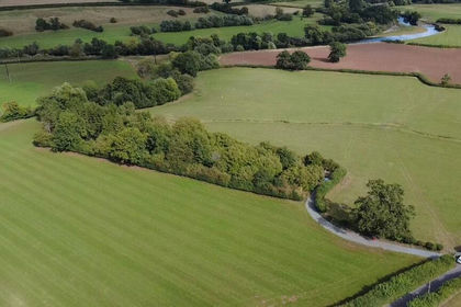 1.1 acres of Woodland for sale in Talybont-on-Usk