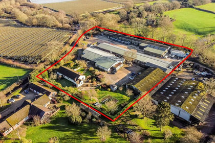 3.4 acres of Agricultural Land for sale in Wellow