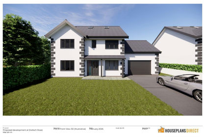 Building Plot for sale in Meidrim
