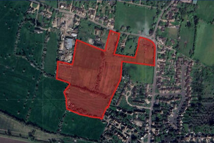 13.7 acres of Undeveloped Land for sale in Eaton Bray