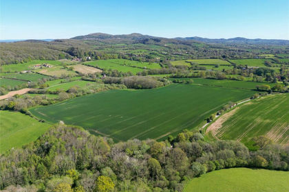 31.7 acres of Arable Land for sale in Cradley and Storridge
