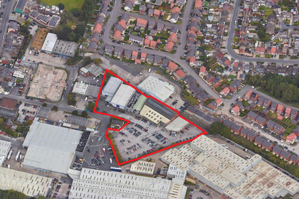 1.2 acres of Industrial Land for sale in Ribble Valley