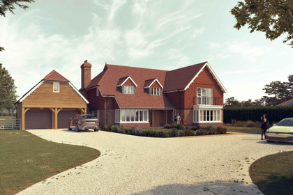 3.5 acres of Development Land for sale in Hambledon