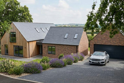 Self Build Plot for sale in Chapel and Hill Chorlton