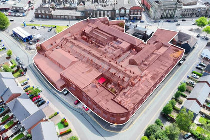 1.5 acres of Development Land for sale in Stoke-on-Trent North