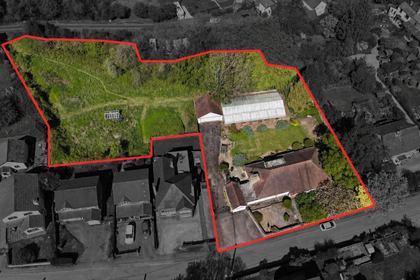 1.1 acres of House with Land for sale in West Dean