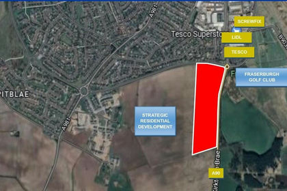 Development Land for sale in Aberdeenshire North and Moray East