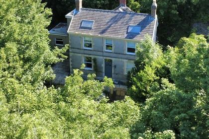 18 acres of Farmhouse for sale in Baglan