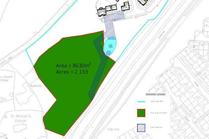 2.1 acres of Undeveloped Land for sale in Rugby
