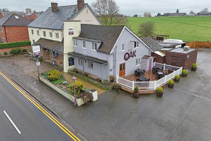 Pub for sale in Upton Snodsbury