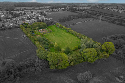 3.4 acres of House with Land for sale in Bagworth & Thornton