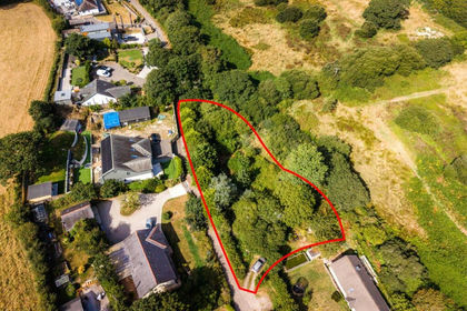 Self Build Plot for sale in Gwennap