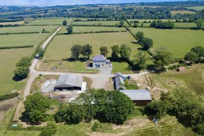 80 acres of Smallholding for sale in Llandysul