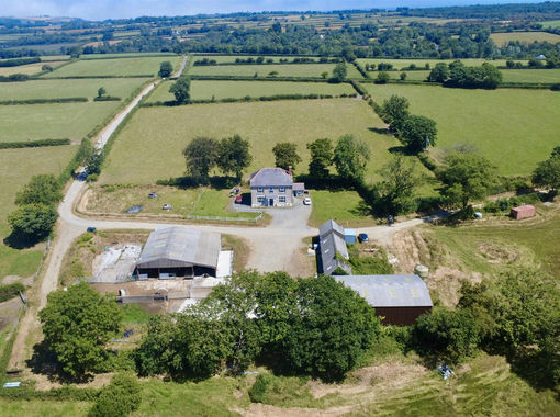80 acres of Smallholding for sale in Llandysul