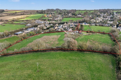 5.8 acres of Development Land for sale in Great Rissington