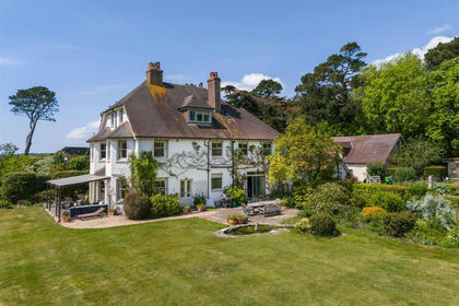 3 acres of Country Home for sale in Shalfleet