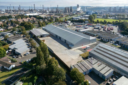 2.1 acres of Industrial Land for sale in Alloa and Grangemouth