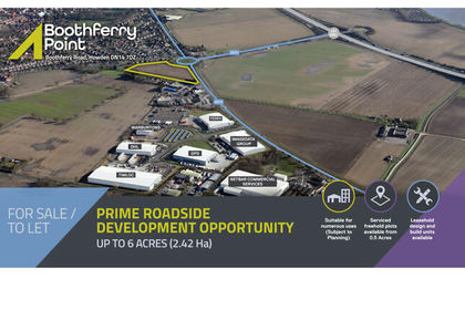 Development Land for sale in Howden