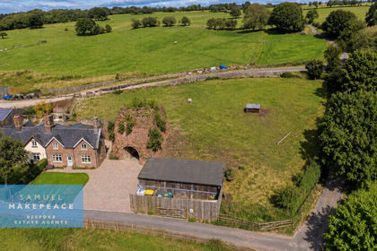 1 acre of House with Land for sale in Newcastle-under-Lyme