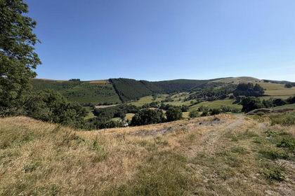 10.2 acres of Agricultural Land for sale in Pen-y-Bont-Fawr
