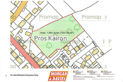 1.9 acres of Development Land for sale in Pencarreg