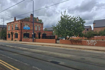 Pub for sale in Salford