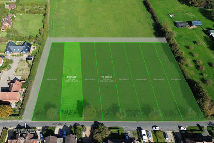 Small Plot of Land for sale in Chalvington with Ripe