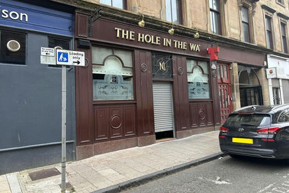 Pub for sale in Inverclyde and Renfrewshire West