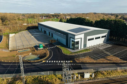 1.1 acres of Warehouse for sale in Rugby