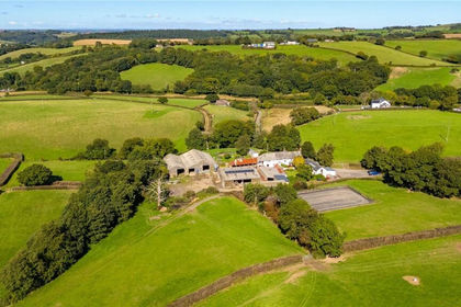 8.9 acres of Farm for sale in Tedburn St. Mary