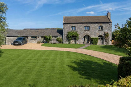 1.6 acres of Barn Conversion for sale in Banwell