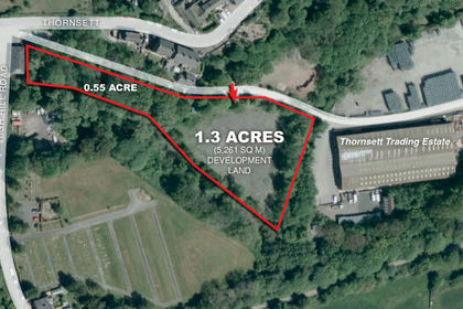 1.9 acres of Development Land for sale in New Mills