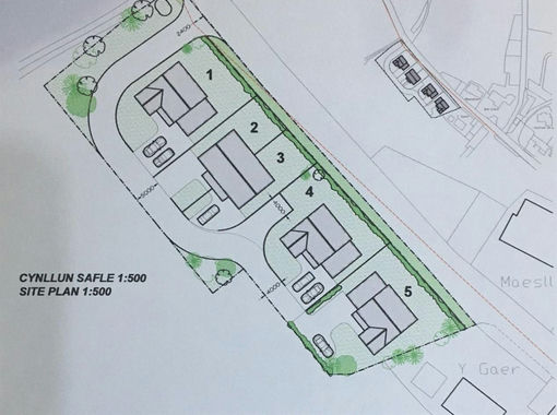 Development Land for sale in Lampeter
