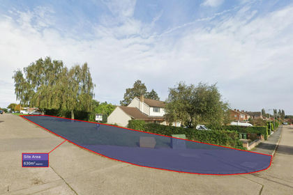 Small Plot of Land for sale in Thurcaston and Cropston