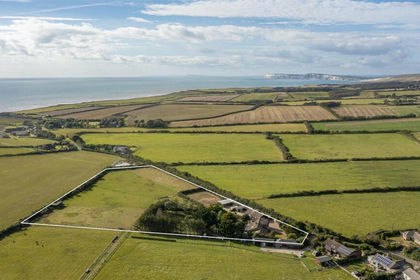 5.5 acres of House with Land for sale in Brighstone