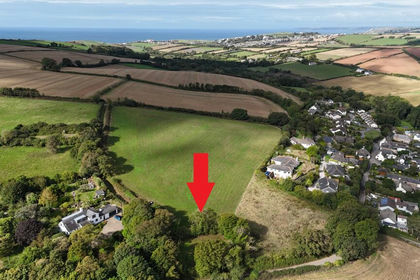 Building Plot for sale in South Milton