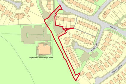 Land for sale in Newcastle-under-Lyme