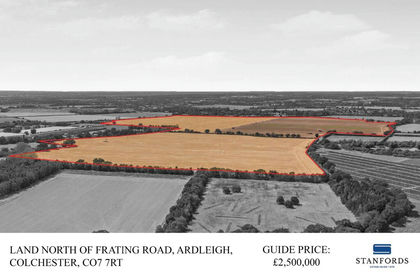204.9 acres of Agricultural Land for sale in Ardleigh