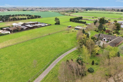 6.4 acres of Equestrian property for sale in Potton